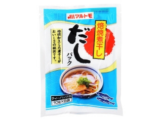 マルトモ 焙焼煮干し だしパック