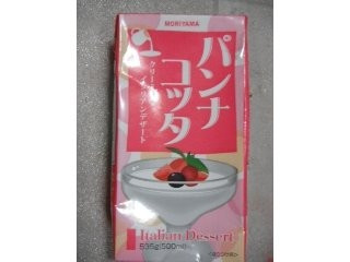 中評価】MORIYAMA パンナコッタ 500mlの感想