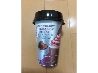 セブンプレミアム ストロベリーショコラオレ ホワイトチョコレート