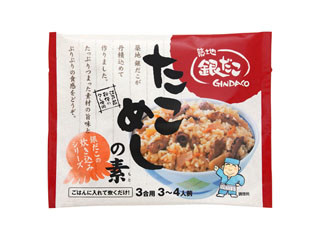 テーブルランド 築地銀だこ たこめしの素の感想・クチコミ・商品情報