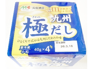 マルキン 元気納豆 九州極だし