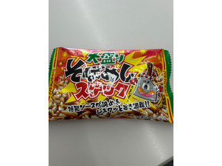 やおきん 大盛りやきそばスナック