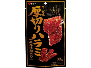 ハラミ　まとめ買い 高評価】ヤガイ 厚切りハラミ焼肉味の感想・クチコミ・値段