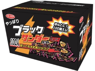 ブラックサンダーミニバー 100人配っても大丈夫パック♪ 箱100本