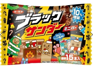 ブラックサンダー ミニバー クリスマス