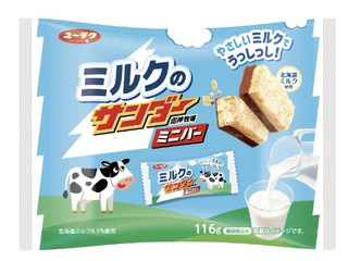 有楽製菓 ミルクのサンダーミニバー