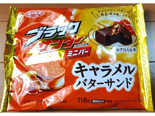 有楽製菓 ブラックサンダー キャラメルバターサンド