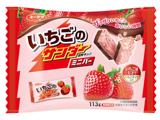 有楽製菓 いちごのサンダー
