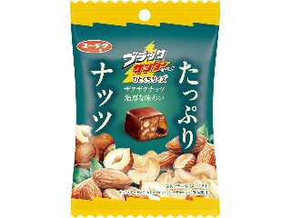有楽製菓 ブラックサンダーひとくちサイズ たっぷりナッツ
