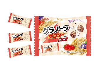 有楽製菓 グラノーラサンダーミニバー