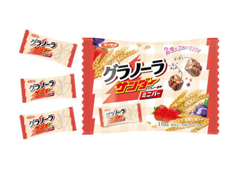 有楽製菓 グラノーラサンダーミニバー