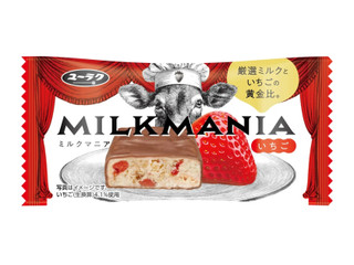 有楽製菓 ミルクマニアいちご
