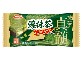 有楽製菓 濃抹茶サンダー