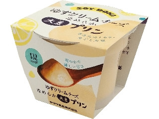 なめらか大豆プリン ゆずクリームチーズ