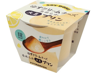 ヤマク なめらか大豆プリン ゆずクリームチーズ