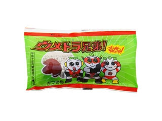 よっちゃん ウメトラ兄弟！ かつお梅（よっちゃん食品工業）クチコミ25