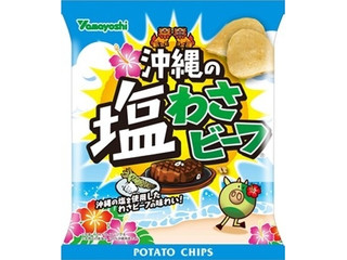 山芳製菓 沖縄の塩わさビーフ