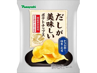 【中評価】山芳製菓 だしが美味しいポテトチップス かつお節・椎茸