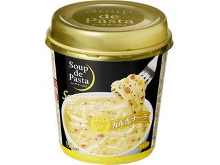 高評価】ニュータッチ Soup de Pasta カルボナーラの感想