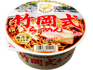ニュータッチ 竹岡式らーめん（ヤマダイ）カップ麺・袋めん・スープ