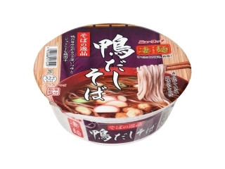 ニュータッチ　凄麺　そばの逸品　鴨だしそば