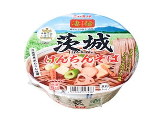 ニュータッチ 凄麺 茨城 けんちんそば（ヤマダイ）カップ麺・袋めん