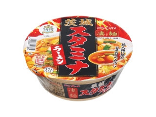 ニュータッチ 凄麺 茨城スタミナラーメン（ヤマダイ）カップ麺・袋めん