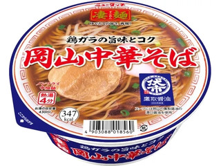 ニュータッチ 凄麺 岡山中華そば