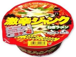 ニュータッチ 激辛ジャンクねぎラーメン