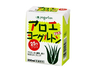 ヨーグルトン アロエヨーグルトンの感想・クチコミ・商品情報