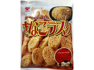 きなこラスク様 中評価】リスカ きなこラスクの感想・クチコミ・商品情報【もぐナビ】