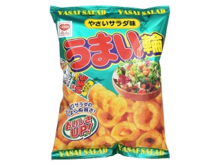 リスカ うまい輪 やさいサラダ味（リスカ）クチコミ18件・評価4.4/7点