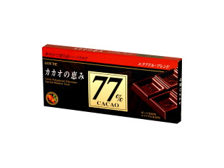 ロッテロッテ。 ロッテ カカオの恵み77％（ロッテ）クチコミ2件・評価6.0/7点【もぐ
