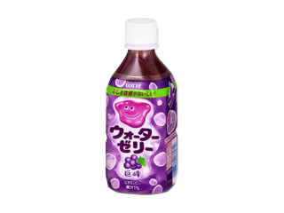 ロッテ ウォーターゼリー 巨峰（ロッテ）ソフトドリンク・健康飲料
