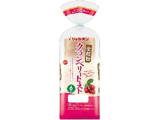 リョーユーパン 全粒粉クランベリートースト