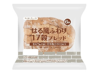 リョーユーパン メゾンブランシュ はる風ふわり 17穀ブレッド