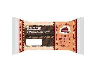 リョーユーパン チョコホイップ蒸しケーキ