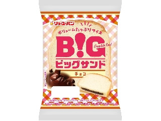 リョーユーパン ビッグサンド チョコ