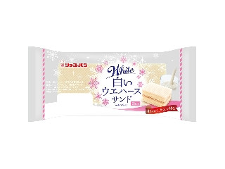 リョーユーパン 白いウエハースサンド