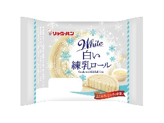 リョーユーパン 白い練乳ロール
