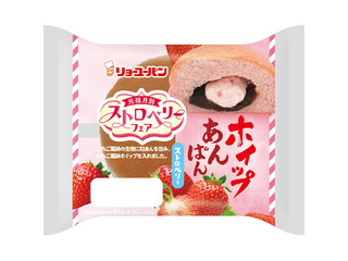 リョーユーパン ホイップあんぱんストロベリー