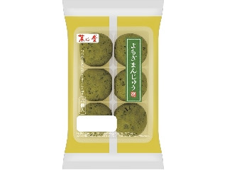 リョーユーパン 菓心堂 よもぎまんじゅう