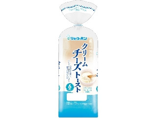 リョーユーパン クリームチーズトースト