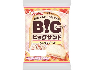 リョーユーパン ビッグサンド ハムマヨチーズ