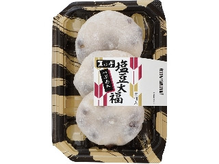 リョーユーパン 菓心堂 塩豆大福