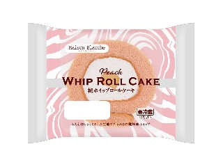 リョーユーパン メゾンブランシュ 桃ホイップロールケーキ