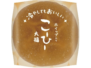 リョーユーパン 菓心堂 こーひー大福