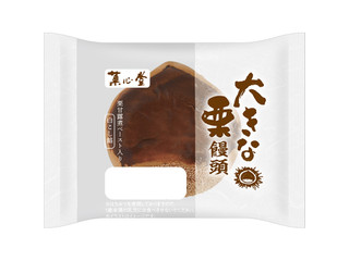 リョーユーパン 菓心堂 大きな栗饅頭