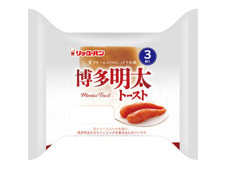 リョーユーパン 博多明太トースト