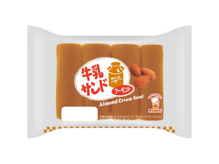 リョーユーパン 牛乳サンド アーモンド